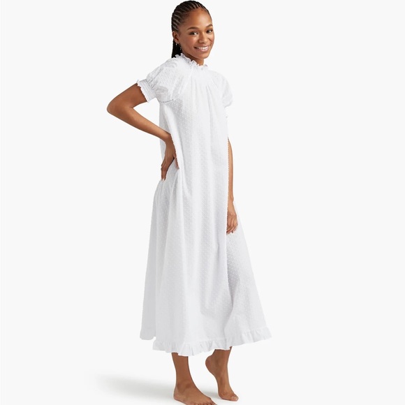 Hill House Dresses Hill House Home The Caroline Nap Dress In White